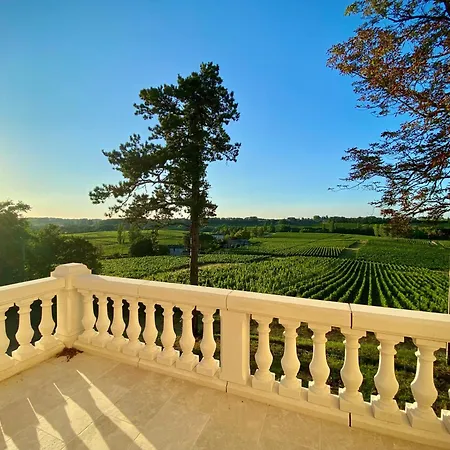 La Reserve Du Chateau De Roques Holiday home Puisseguin