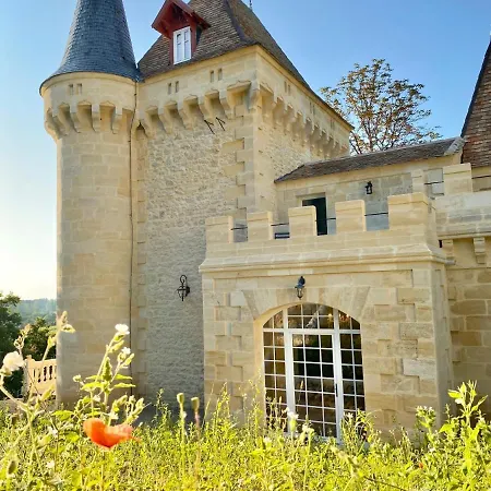 Holiday home La Reserve Du Chateau De Roques Puisseguin