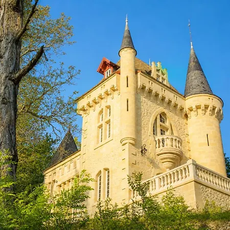 بيت للعطل La Reserve Du Chateau De Roques Puisseguin